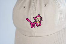 Load image into Gallery viewer, HOYLORD PINK CAT HAT - CREAMY
