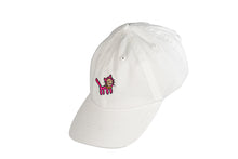 Load image into Gallery viewer, HOYLORD PINK CAT HAT - WHITE
