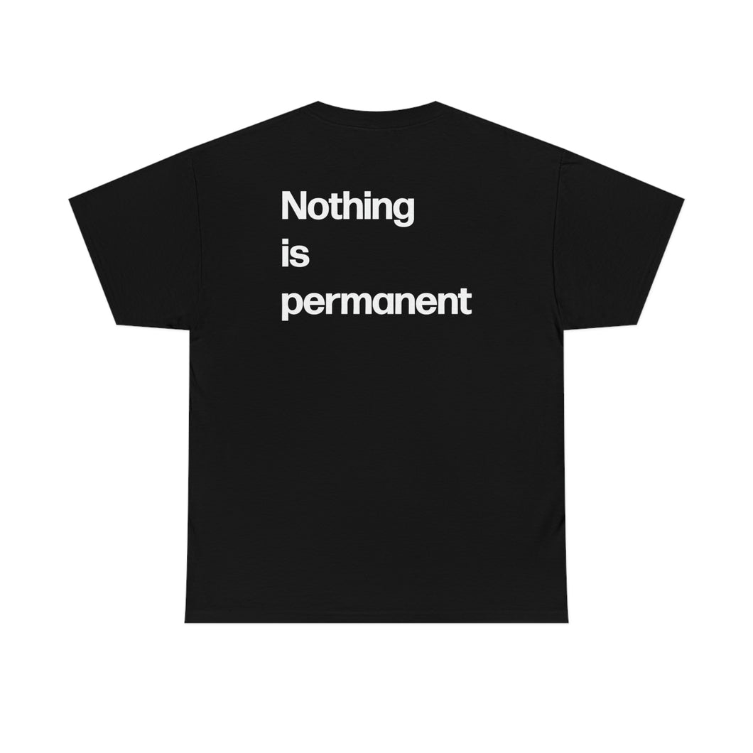 Nothing is permanent - Black