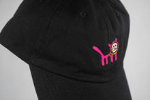 Load image into Gallery viewer, HOYLORD PINK CAT HAT - BLACK
