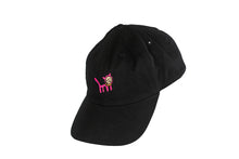 Load image into Gallery viewer, HOYLORD PINK CAT HAT - BLACK
